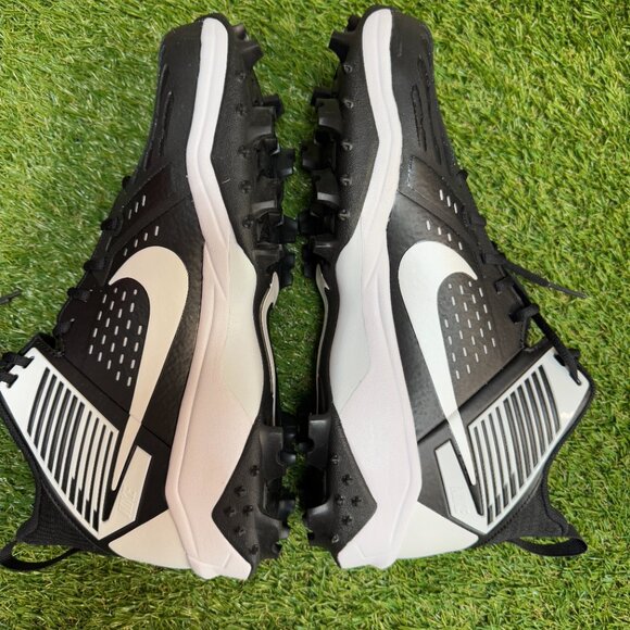 Nike Force Savage Pro 3 Shark P PE Football Cleats Mens Black FJ8163-002 NEW main image 3